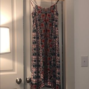 Roz and Ali Floral Hawaiian Dress Size Small